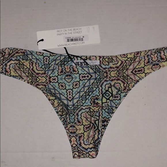 Beach Riot - Limoncello Casa Hipster Bikini Bottom‎ nwt - Picture 3 of 8